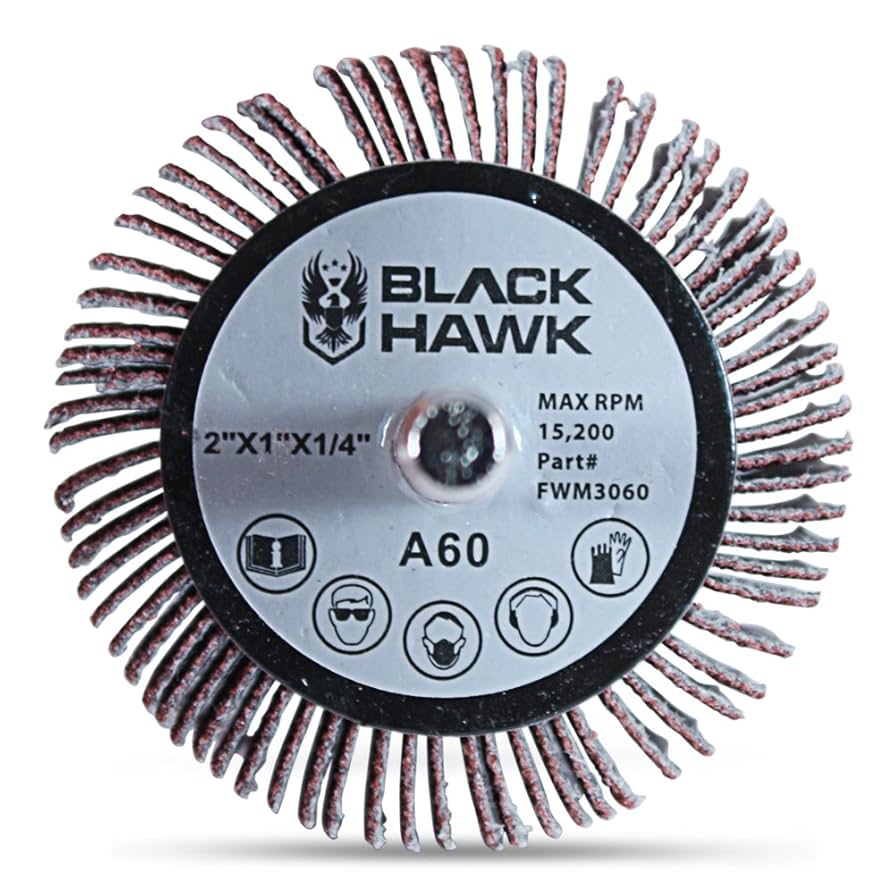 50sＬ２－Ｂ BHA Aluminum Oxide Shank Mounted Flap Wheels, 2